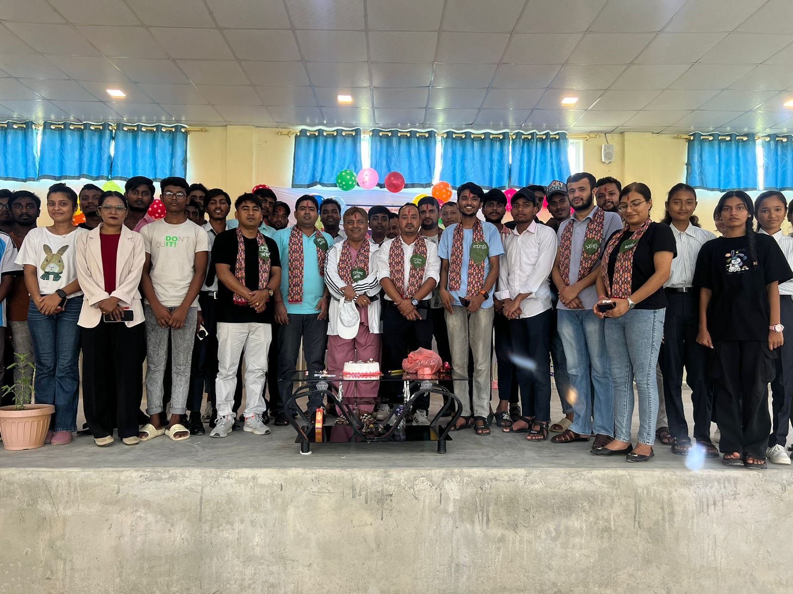 GLIMPSE OF  Freshers Welcome Program